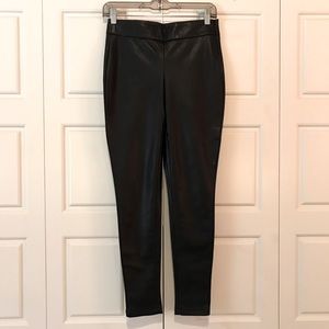 Beautiful Imitation Leather Leggings